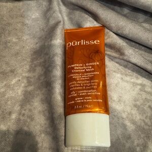 Pulisse pumpkin and ginger charcoal mask‎